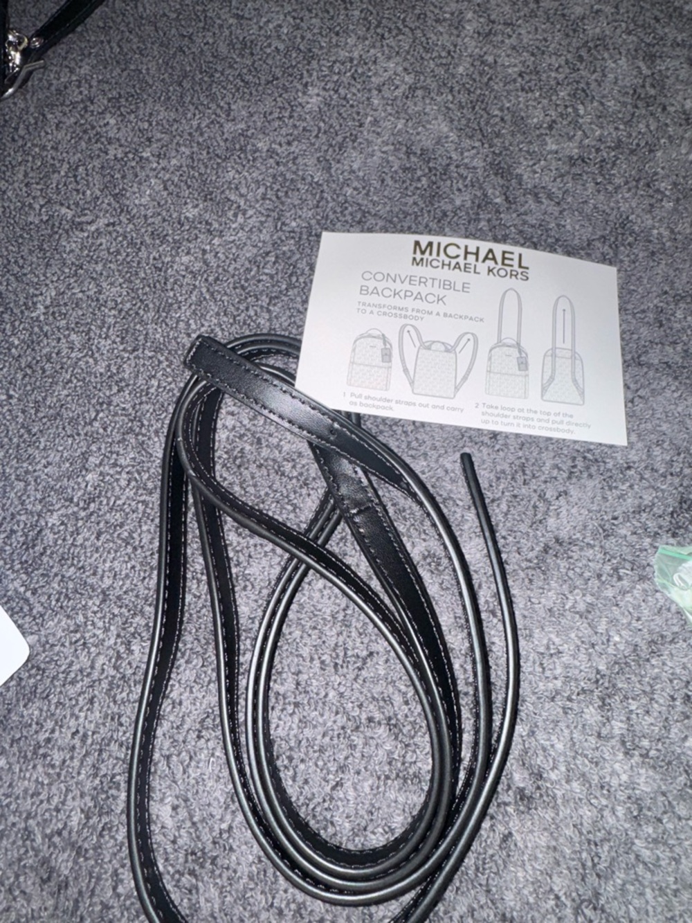 Michael Kors Nylon Extra Small Backpack - Picture 10 of 11